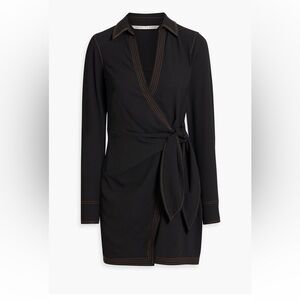 Veronica Beard Mini Wrap Dress